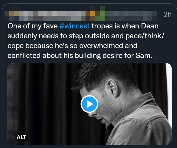 Conflicted Dean